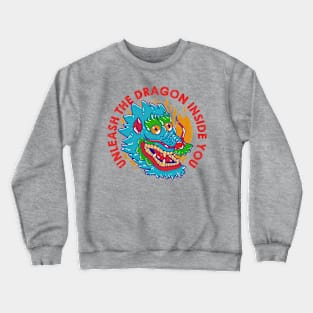 year of the dragon Crewneck Sweatshirt